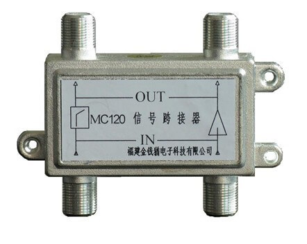 低通信号跨接器MC120